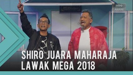 Shiro juara MLM 2018