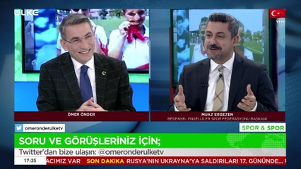 Spor & Spor – Muaz Ergezen | 12 Mart 2022