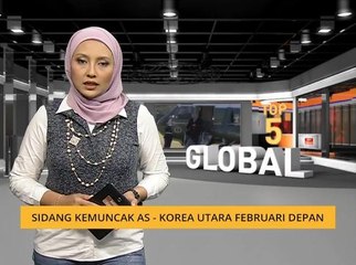Buletin AWANI Top 5 (1:00PM)