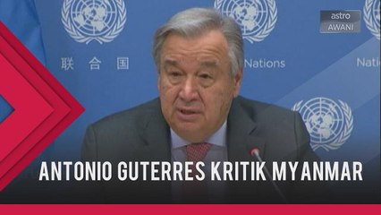 PBB kritik proses penghantaran pulang Rohingya perlahan
