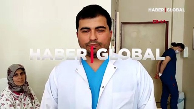 Kars'ta karın ağrısı şikayetiyle hastaneye giden kadının karnından 5 kiloluk kitle çıkarıldı