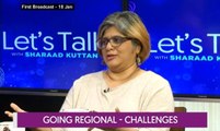 Let's Talk: Going Regional - Challenges