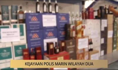 Khabar Dari Johor: Kejayaan Polis Marin Wilayah Dua