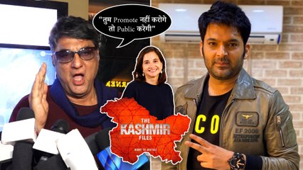 Mukesh Khanna Slams Kapil Sharma, Anupama Chopra For Discarding 'The Kashmir Files'