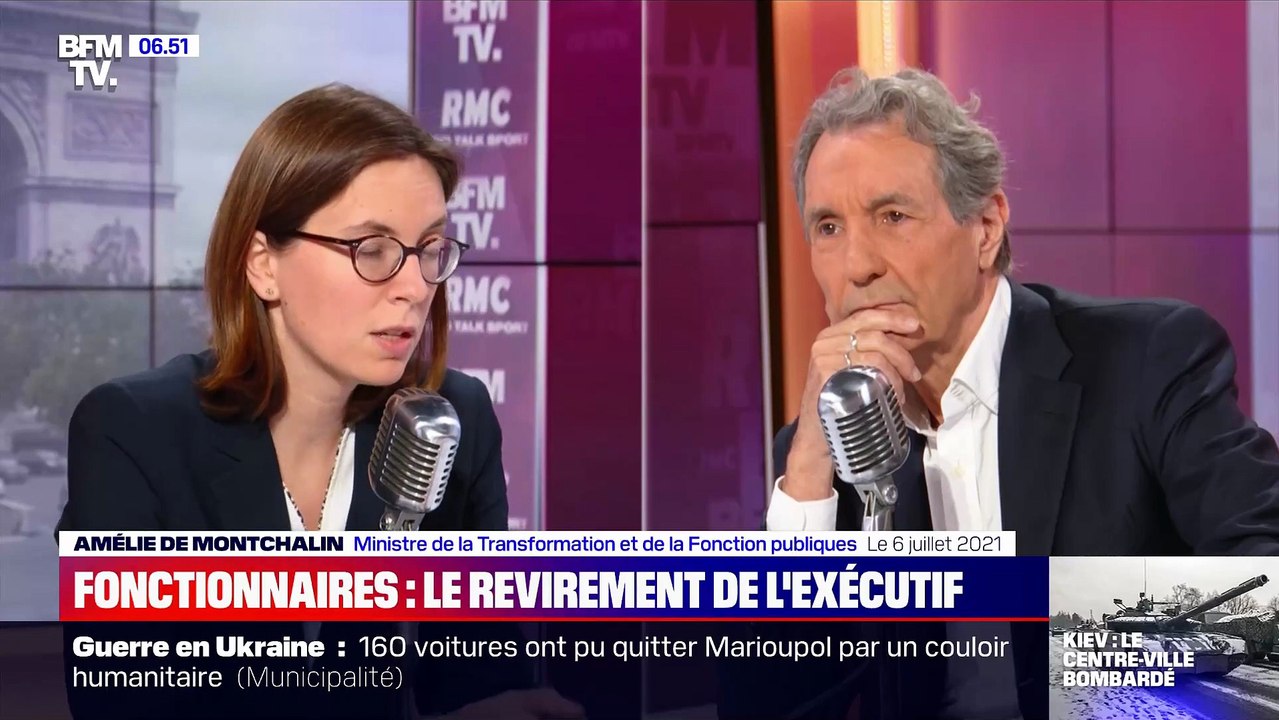 Les fonctionnaires vont être augmentés : Cette vidéo gênante de la Ministre de la Fonction publique qui expliquait cet été pourquoi.. elle ne le ferait pas : "C'est électoraliste de faire ça en fin de quinquennat !"