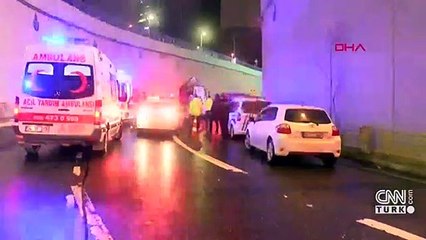 "Dur" ihtarına uymadı, polislere çarptı