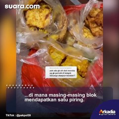 Viral Tahanan Kangen Makan Gorengan, Polisi Rela Belikan