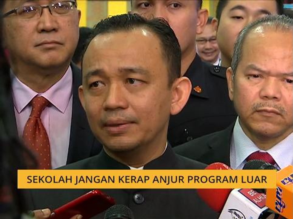 Sekolah jangan kerap anjur program luar