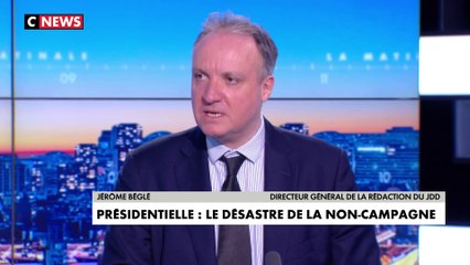 Download Video: L'édito de Jérôme Béglé : «Présidentielle : le désastre de la non-campagne»