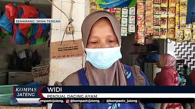 Harga Daging Ayam di Semarang Masih Mahal