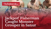 Jackpot! Fisherman Caught Hundred-Kilos-Monster Grouper