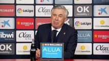 El Real Madrid se distancia tras su victoria ante el Mallorca pero Ancelotti no se confía