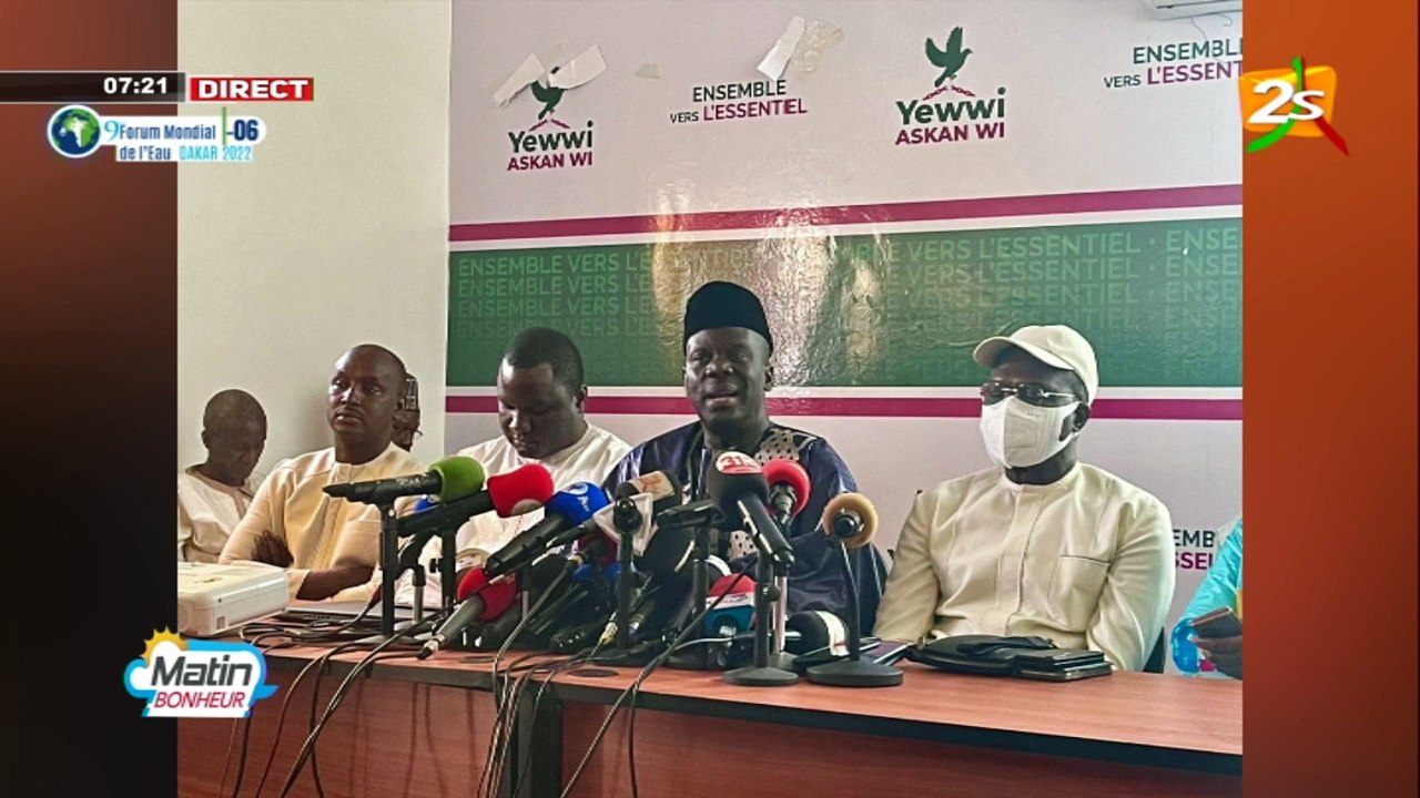 RÉAGISSEZ EN DIRECT DANS MATIN BONHEUR AVEC ASTOU DIONE | MARDI 15 MARS 2022