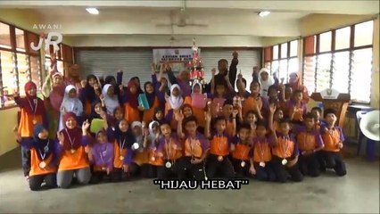 #AWANIJr: Hebatnya Hijau