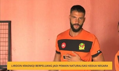 Liridon Krasniqi berpeluang jadi pemain naturalisasi kedua negara