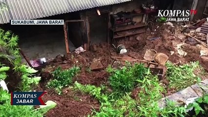 Penyelamatan Ibu Dan Anak Tertibun Longsor