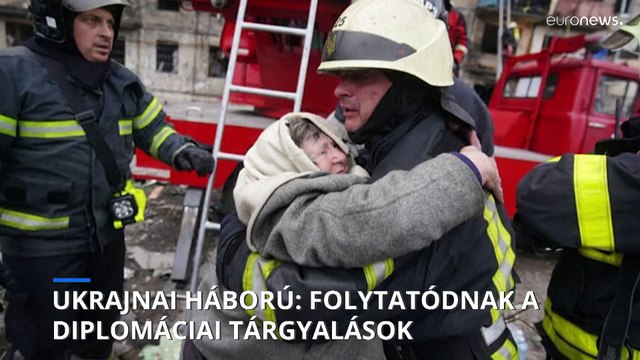 Folytatódnak a diplomáciai tárgyalások Ukrajna és Oroszország között