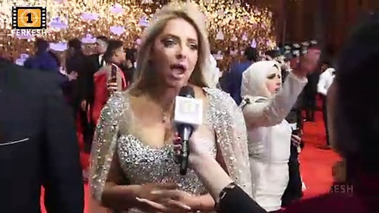 مي حلمي ترفض المقارنة بخطيبة محمد رشاد: قارنوني بهيفاء وهبي