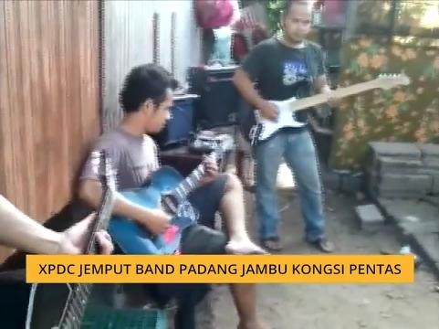 XPDC jemput band Padang Jambu kongsi pentas