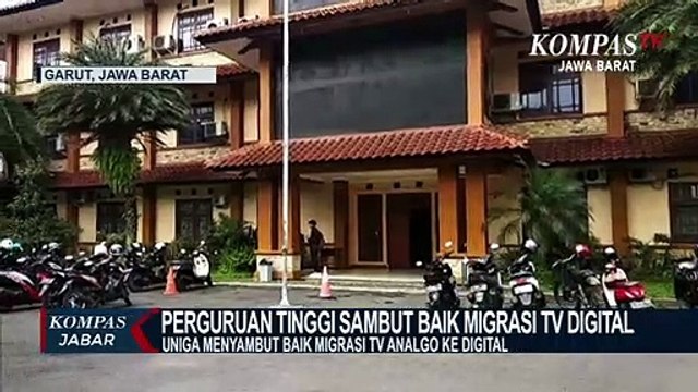 Perguruan Tinggi Sambut Baik Migrasi Tv Analog Ke Digital