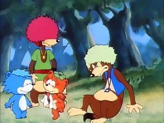 الدببة الطائرة الحلقة 19