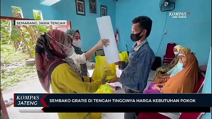 Descargar video: Sembako Gratis di Tengah Tingginya Harga Kebutuhan Pokok