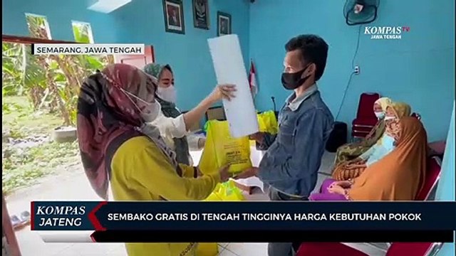 Sembako Gratis di Tengah Tingginya Harga Kebutuhan Pokok