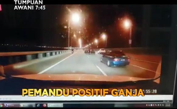 Tumpuan AWANI 7.45: Pemandu positif ganja & ADUN bergelar datuk direman