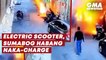 Electric Scooter, sumabog habang naka-charge | GMA News Feed