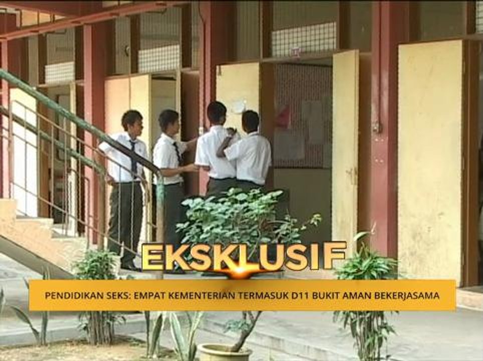 Pendidikan seks: Empat kementerian termasuk D11 Bukit Aman bekerjasama