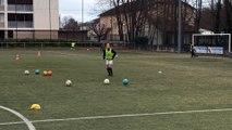 Entraînement U13