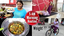அதிகாலை 5 மணி முதல் வேலைகள் _ My Weight loss Update _ Amazon fashion haul _ Karthikha Channel