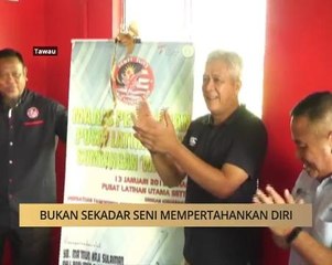 Khabar Dari Sabah: Bukan sekadar seni mempertahankan diri