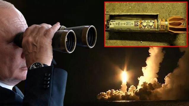 Putin'in gizli silahı uzmanları bile hayrete düşürdü: Böylesini daha önce hiç görmemiştik