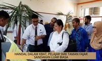 Khabar Dari Sabah: Handal dalam kbat, pelajar SMK Taman Fajar Sandakan luar biasa