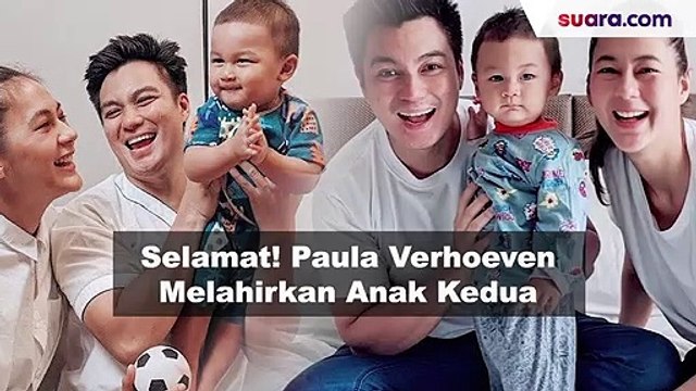 Paula Verhoeven Melahirkan Anak Kedua, Baim Wong Lantunkan Adzan