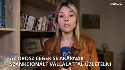Az orosz cégek se szívesen üzletelnek szankcionált orosz vállalatokkal