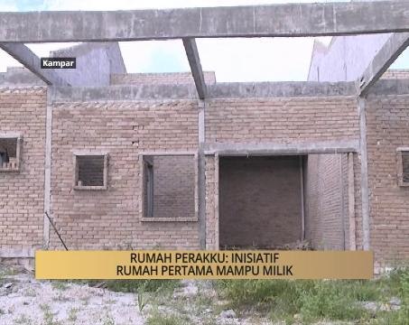 Khabar Dari Perak: Rumah Perakku: Inisiatif rumah pertama mampu milik