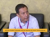 Patuhi syarat pakaian untuk masuk ke pusat pengundian