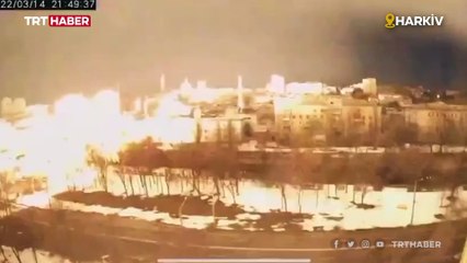 Harkiv'de patlamalar meydana geldi