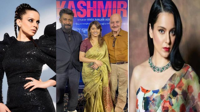 Kangana Ranaut ने The Kashmir Files पर बनाया Video, Vivek Agnihotri को लेकर कहा ये | FilmiBeat