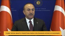 Turki sedia bantu Pakistan-India selesaikan konflik Kashmir