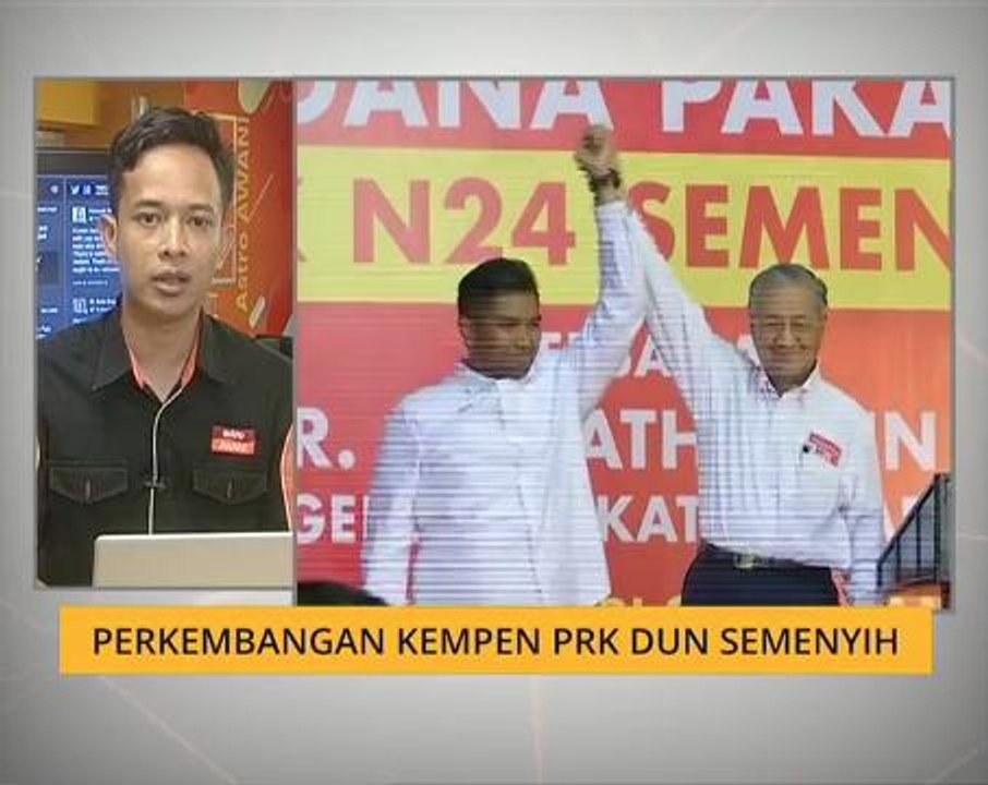 Perkembangan kempen PRK DUN Semenyih