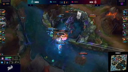 LoL - Superliga: Hatrixx tira del carro contra Movistar Riders