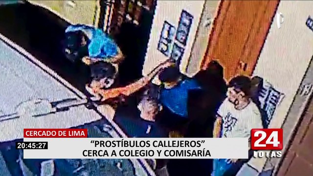 Cercado de Lima: vecinos piden cierre de hostales donde se ejerce la prostitución masculina