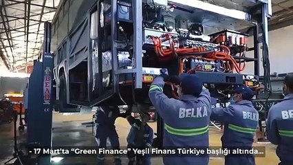 Ankara'nın yüzde yüz elektrikli otobüsleri dünyaya açılıyor