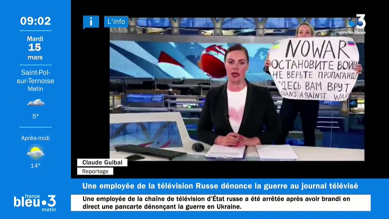 Temps forts matinale 20220315