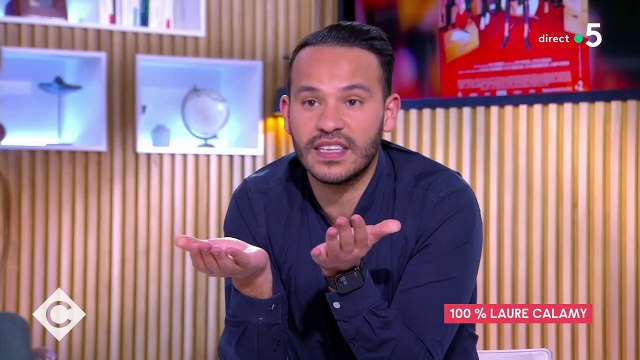 Dans C à Vous, Laure Calamy raconte ses souvenirs avec Nicolas Maury sur le tournage de Dix pour cent