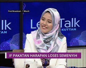 Let's Talk: If Pakatan Harapan Loses Semenyih