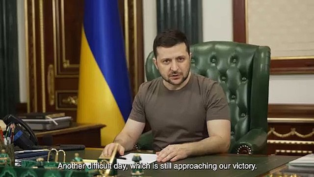 Zelenski: En 19 días, el ejército ruso ha perdido más unidades que en los dos sangrientos años de guerra en Chechnya